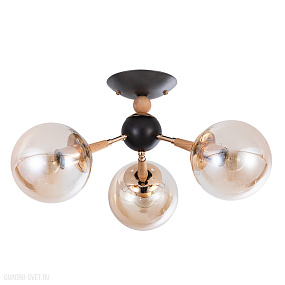 Потолочная люстра Arte Lamp BOSTON A4485PL-3BK