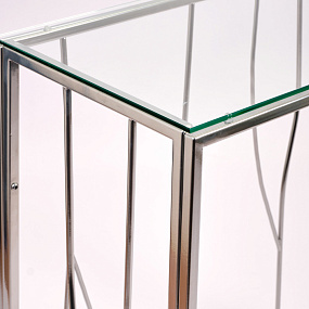 Консольный стол в гостиную AllConsoles  1023-CS clear