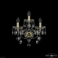 Бра с хрусталем Bohemia IVELE Crystal 1415B/2+1/165/XL G