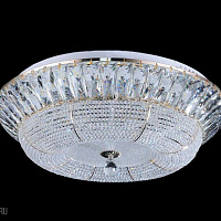 Хрустальная потолочная светодиодная люстра Lumina Deco Mirana DDC 3197-60