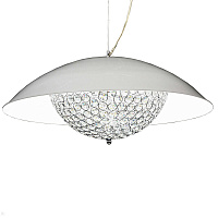 Подвесной светодиодный светильник Lumina Deco MEZZALUNA LDP 1578-9 WT
