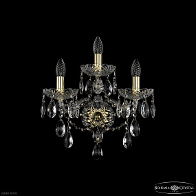 Бра с хрусталем Bohemia IVELE Crystal 1415B/2+1/165/XL G