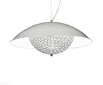 Подвесной светодиодный светильник Lumina Deco MEZZALUNA LDP 1578-9 WT