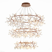 Большая светодиодная люстра ST LUCE RAFINA SL379.203.486