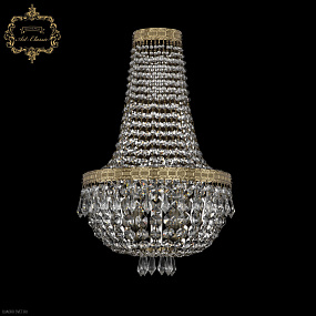 Бра хрустальное Bohemia Art Classic 20.271B.H2.25SP.Pa