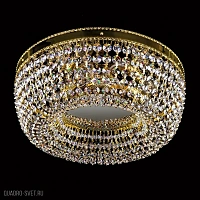 Хрустальная потолочная люстра ArtGlass SOFIA DIA 350 CE