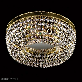 Хрустальная потолочная люстра ArtGlass SOFIA DIA 350 CE