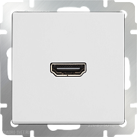Розетка HDMI (белый) Werkel W1186001