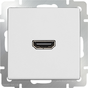 Розетка HDMI (белый) Werkel W1186001