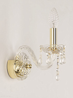 Бра хрустальное Bohemia IVELE Crystal 112B/1/141 G V0300