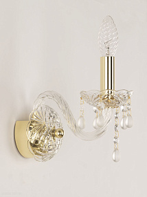 Бра хрустальное Bohemia IVELE Crystal 112B/1/141 G V0300
