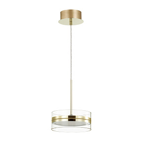 Светодиодный подвесной светильник Odeon Light AKELA 4729/14L