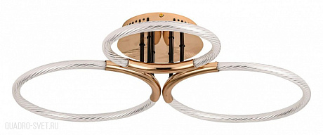 Потолочная светодиодная люстра LUMION LARA 6545/68CL