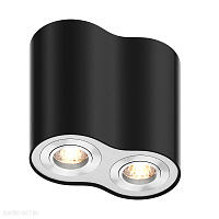 Накладной светильник Zumaline RONDOO SL2 50407-BK
