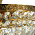 Хрустальная потолочная люстра Maytoni Tiara DIA500-CL-40-06-G