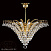 Люстра подвесная ARTGLASS NEDA II. CE