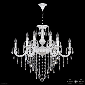 Большая хрустальная люстра Bohemia IVELE Crystal AL79118/12/285 B WMN