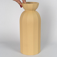 Ваза декоративная (бежевый) CERAMICA DESIGN Lily L VLYL45-1001