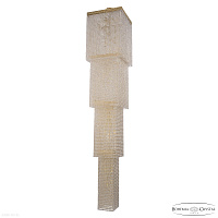Каскадная хрустальная люстра Bohemia IVELE Crystal 83312/50IV-250 G