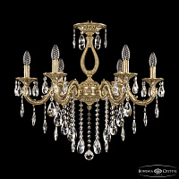 Подвесная хрустальная люстра Bohemia Ivele Crystal Florence 71301/6/210 B FP