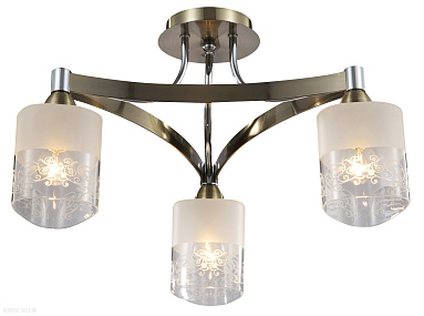 Люстра потолочная Freya Tasmania FR5475CL-03CH