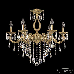 Подвесная хрустальная люстра Bohemia Ivele Crystal Florence 71301/6/210 B FP