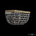 Бра с хрусталем Bohemia IVELE Crystal 19112B/25IV Pa