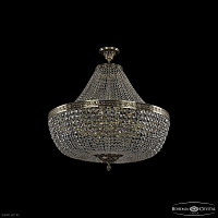 Хрустальная подвесная люстра Bohemia IVELE Crystal 19111/H1/80IV GB C1