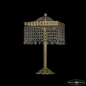 Хрустальная настольная лампа Bohemia IVELE Crystal 19202L6/25IV G Drops