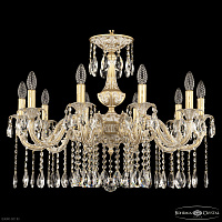 Хрустальная подвесная люстра Bohemia IVELE Crystal AL79101/10/250 A AGW