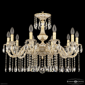 Хрустальная подвесная люстра Bohemia IVELE Crystal AL79101/10/250 A AGW