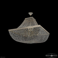 Большая хрустальная люстра Bohemia IVELE Crystal 19282/H1/90IV GW