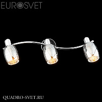 Спот EUROSVET 20033, 20034 20033/3 хром