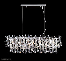 Подвесная хрустальная люстра Crystal Lux ROMEO SP8 CHROME L1000