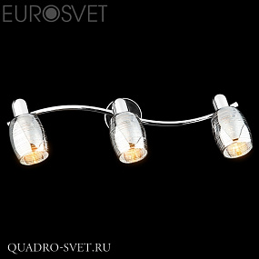Спот EUROSVET 20033, 20034 20033/3 хром