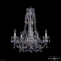 Хрустальная подвесная люстра Bohemia IVELE Crystal 1411/5/195/Xl-63 G