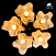 Люстра потолочная Arte Lamp SERENATA A3479PL-5CC