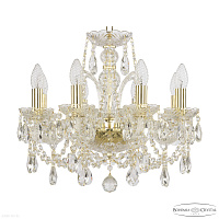 Хрустальная подвесная люстра Bohemia IVELE Crystal 105/8/141 G