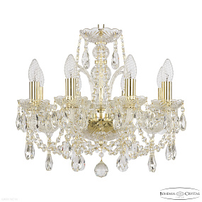 Хрустальная подвесная люстра Bohemia IVELE Crystal 105/8/141 G