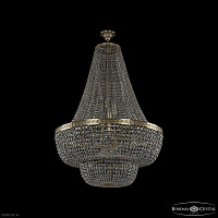 Большая хрустальная люстра Bohemia IVELE Crystal 19101/H2/90IV G