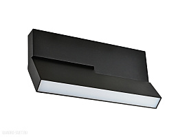Трековый светодиодный светильник для магнитного шинопровода Donolux Line DL18787/Black 10W