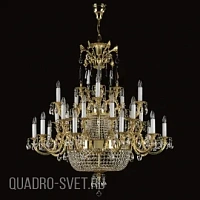 Большая хрустальная люстра ArtGlass ARABELA dia 1200 POLISHED CE