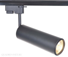 Трековый светильник Arte Lamp TRACK LIGHTS A1412PL-1BK