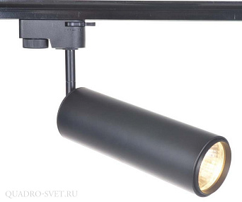 Трековый светильник Arte Lamp TRACK LIGHTS A1412PL-1BK