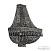 Бра с хрусталем Bohemia IVELE Crystal 19272B/H1/35IV NB R781