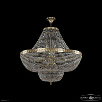 Большая хрустальная люстра Bohemia IVELE Crystal 19091/H1/90IV G C1