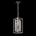 Подвесной светильник Maytoni Tening MOD060PL-01CH