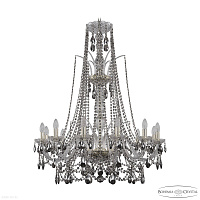 Большая хрустальная люстра Bohemia IVELE Crystal 1411/12/300/XL-108 G R731
