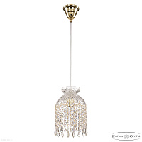 Хрустальный подвесной светильник Bohemia IVELE Crystal 14781P/16 G Drops