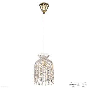 Хрустальный подвесной светильник Bohemia IVELE Crystal 14781P/16 G Drops